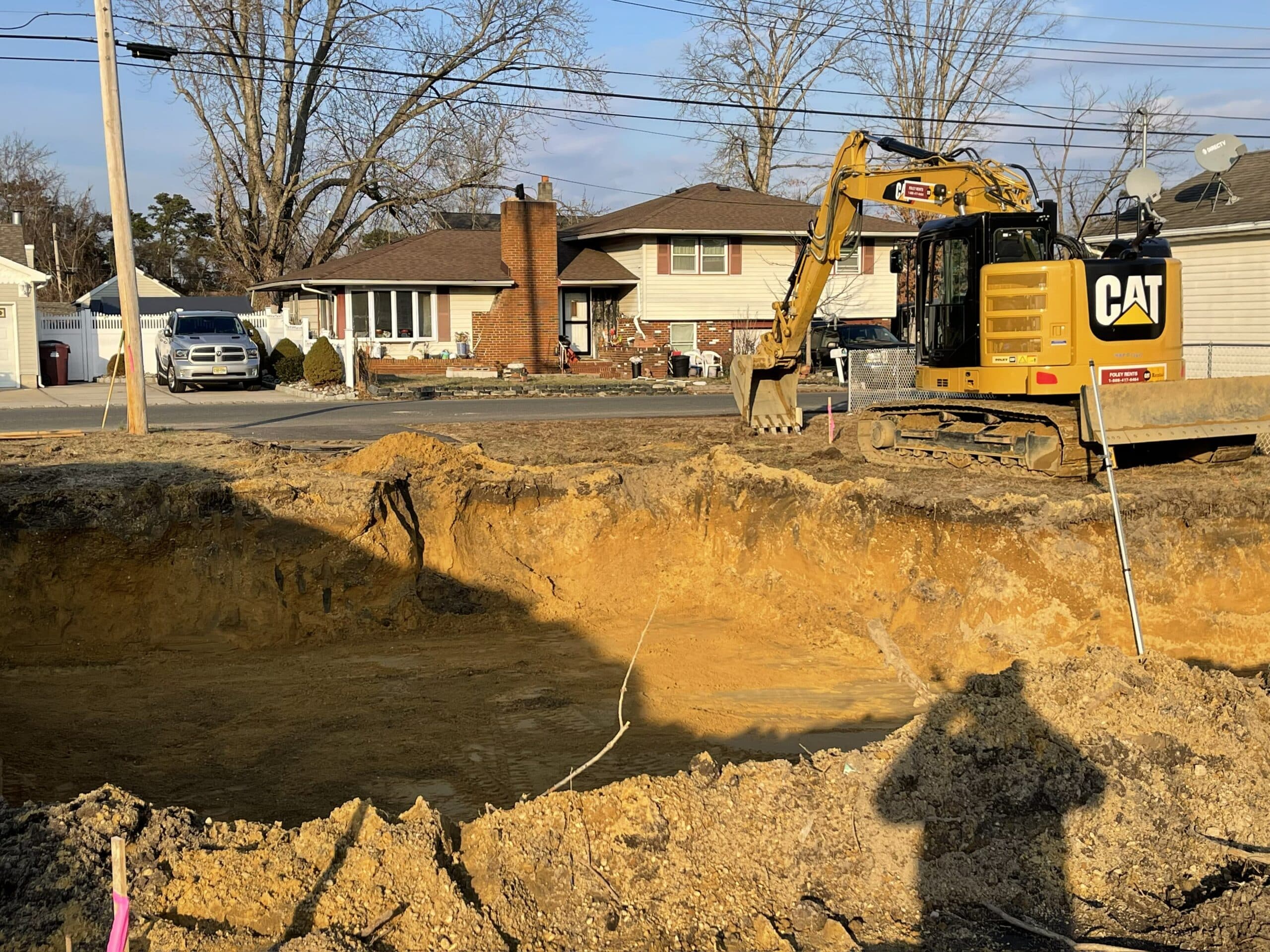 Excavation construction New Jersey